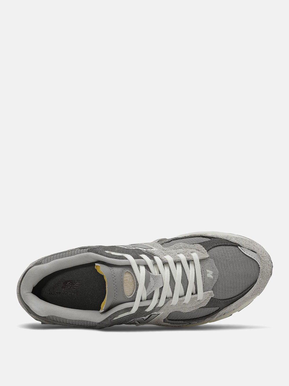 Sneakers New Balance MR2002 Nubuck Mesh Unisex - Grigio