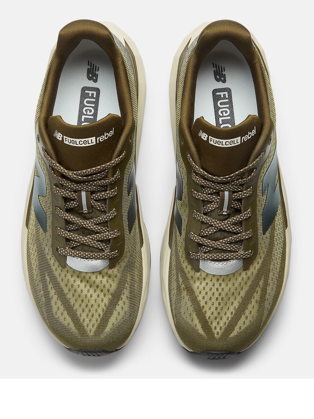 Sneakers New Balance Fuelcell Rebel da Uomo - Verde