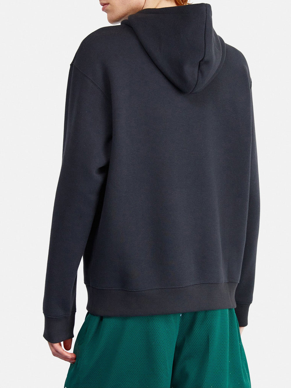 Felpa Cappuccio New Balance da Uomo - Nero