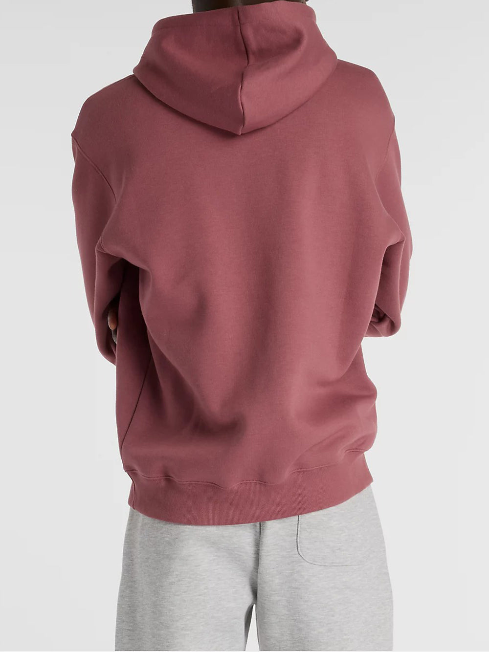 Felpa Cappuccio New Balance da Uomo - Rosa