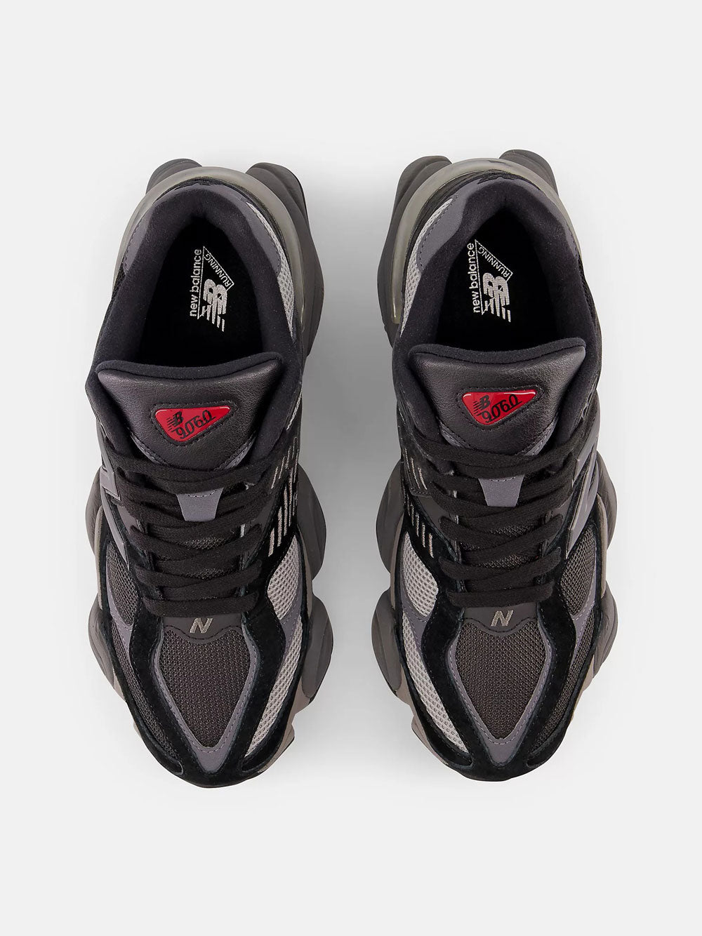 Sneakers New Balance U9060 Pigskinmesh Unisex - Nero