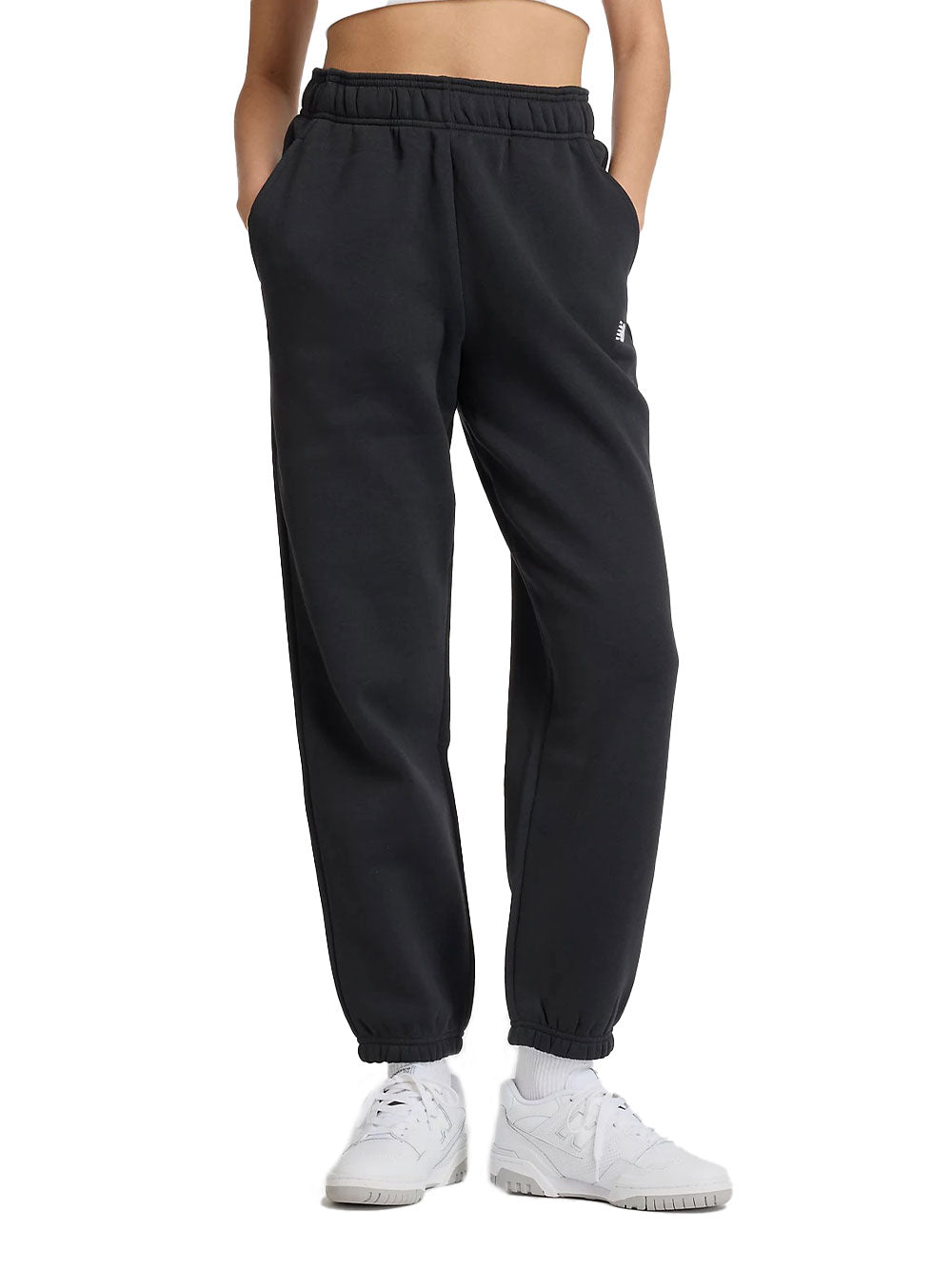 Pantalone Tuta New Balance da Donna - Nero