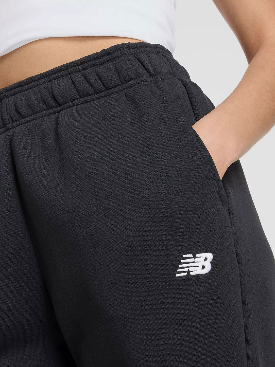 Pantalone Tuta New Balance da Donna - Nero