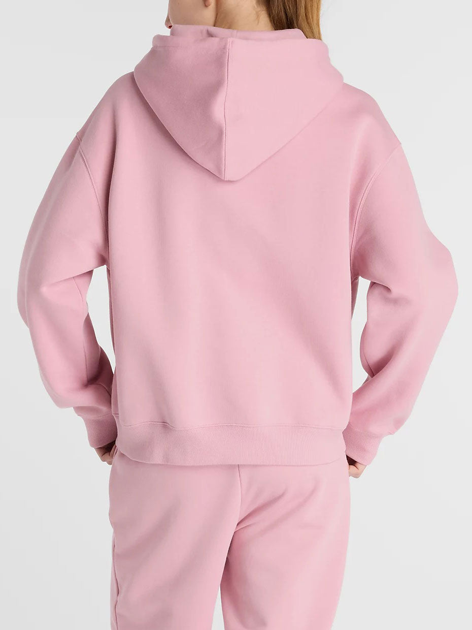 Felpa Cappuccio New Balance da Donna - Rosa