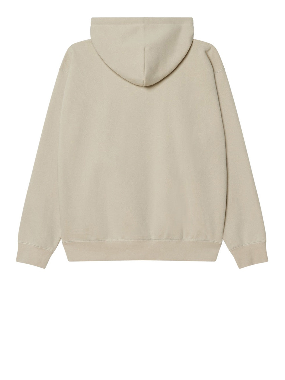 Felpa Cappuccio Obey Established Works Bold Hood Ii da Uomo - Avorio