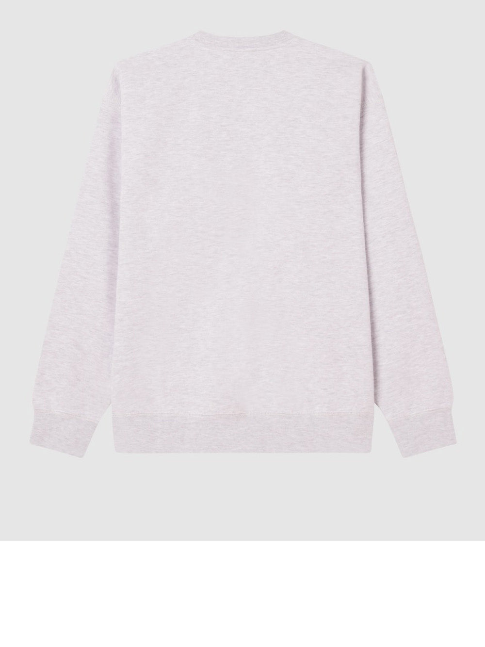 Felpa Obey Established Works Bold Crew Ii da Uomo - Grigio