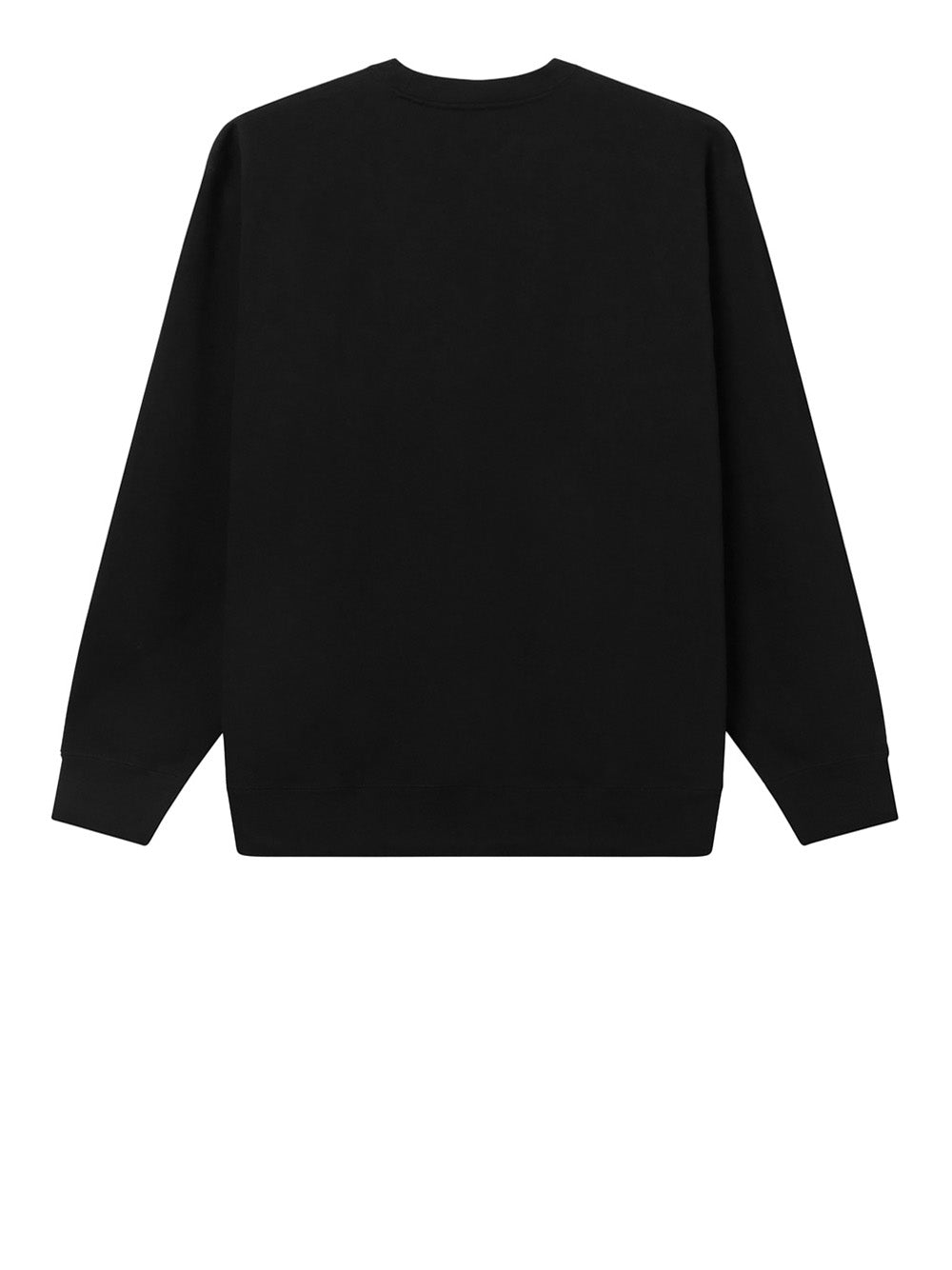 Felpa Obey Established Works Bold Crew Ii da Uomo - Nero