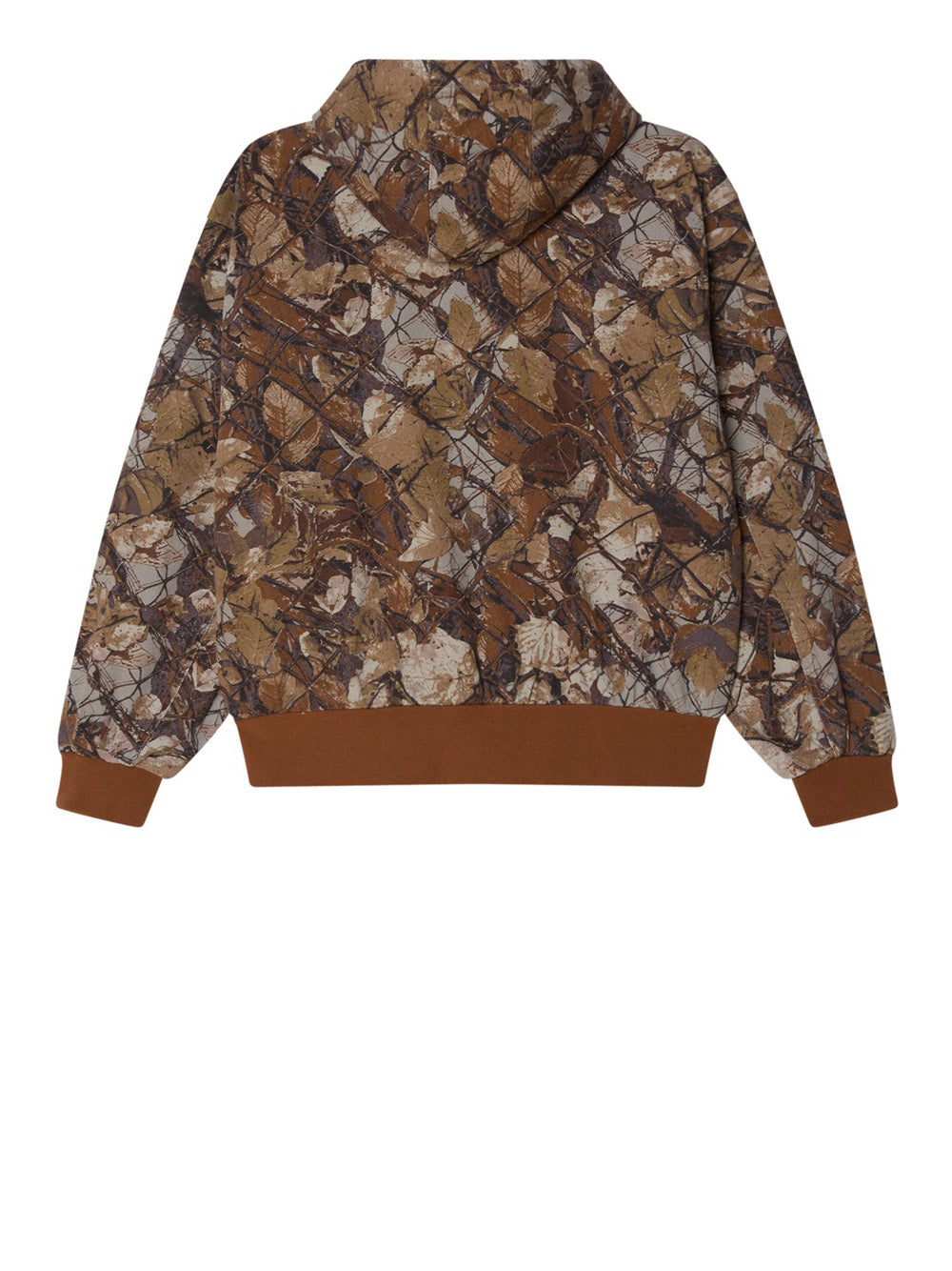 Giubbino Obey Glen Zip Up da Uomo - Multicolore