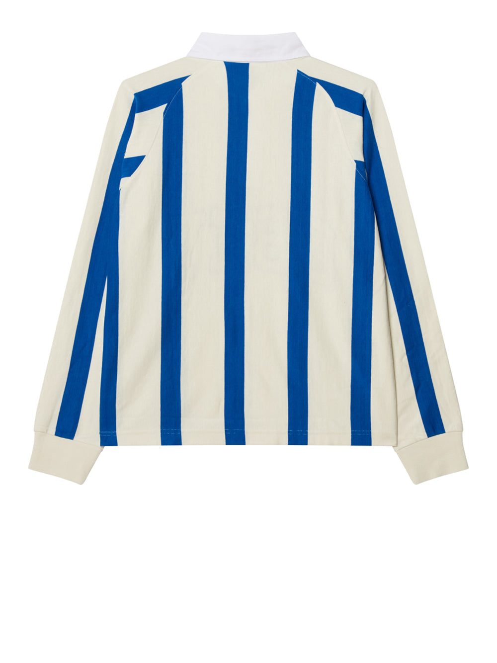 Polo Obey Landon Stripe da Uomo - Bianco