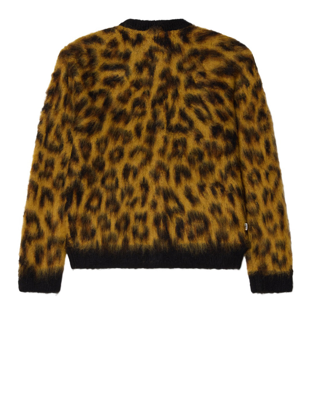 Cardigan Obey Patron da Uomo - Maculato Marrone