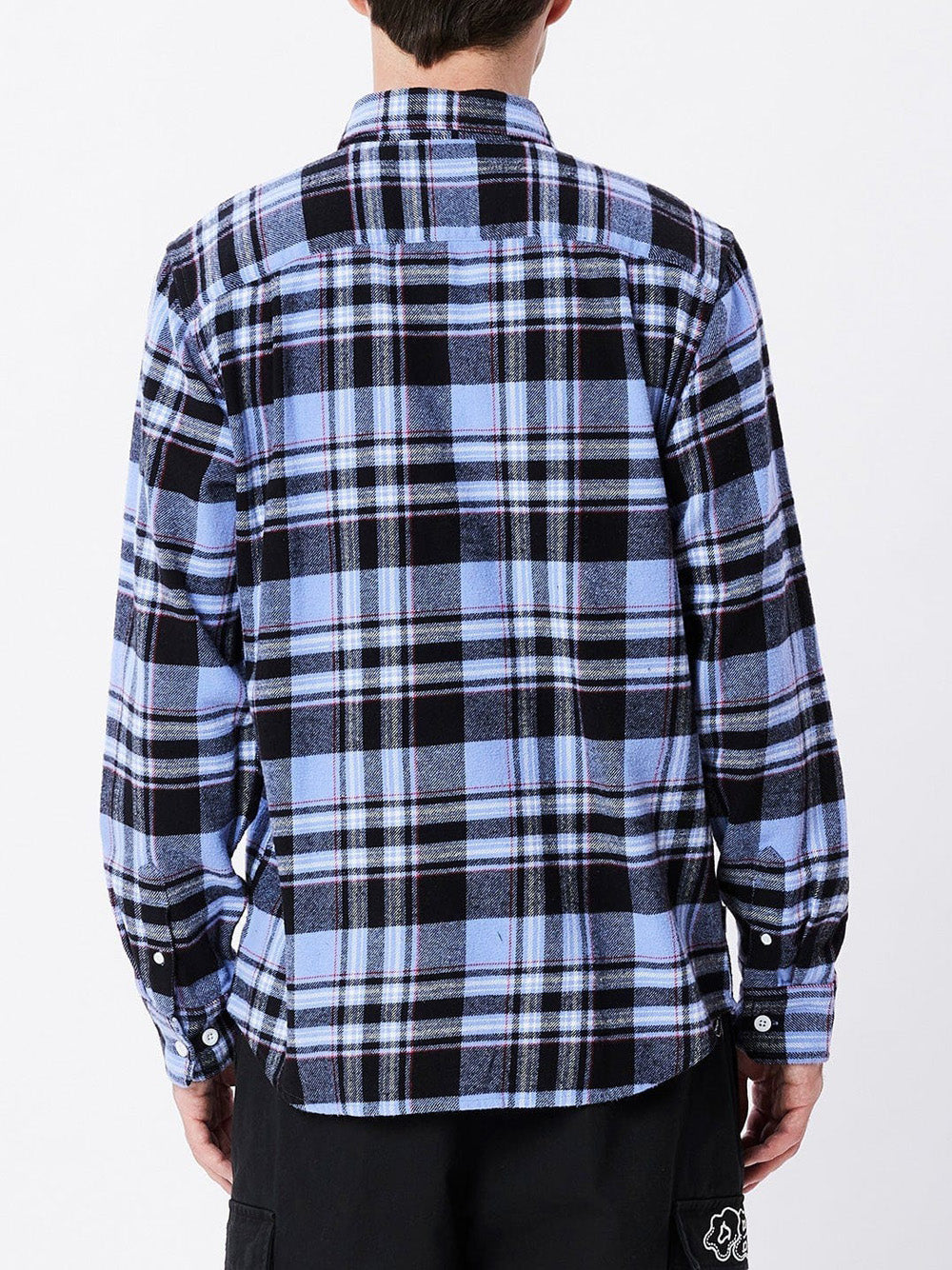 Camicia Casual Obey Arlo da Uomo - Multicolore