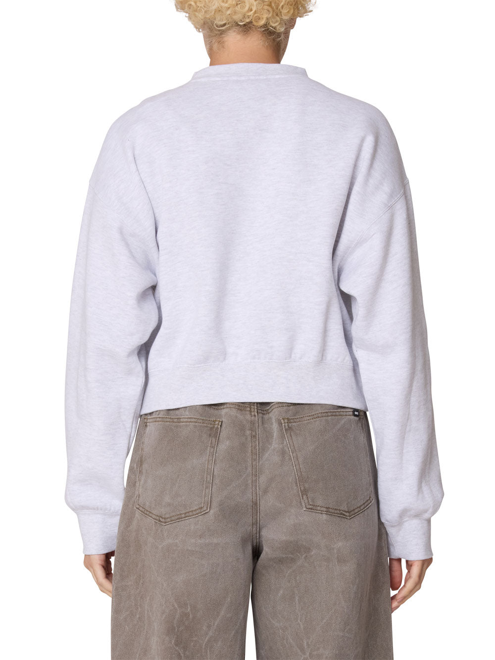 Felpa Obey da Donna - Grigio