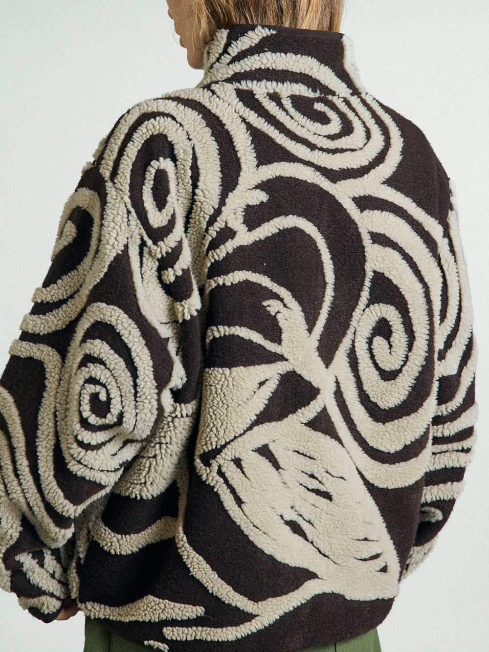 Giubbino Obey da Donna - Marrone