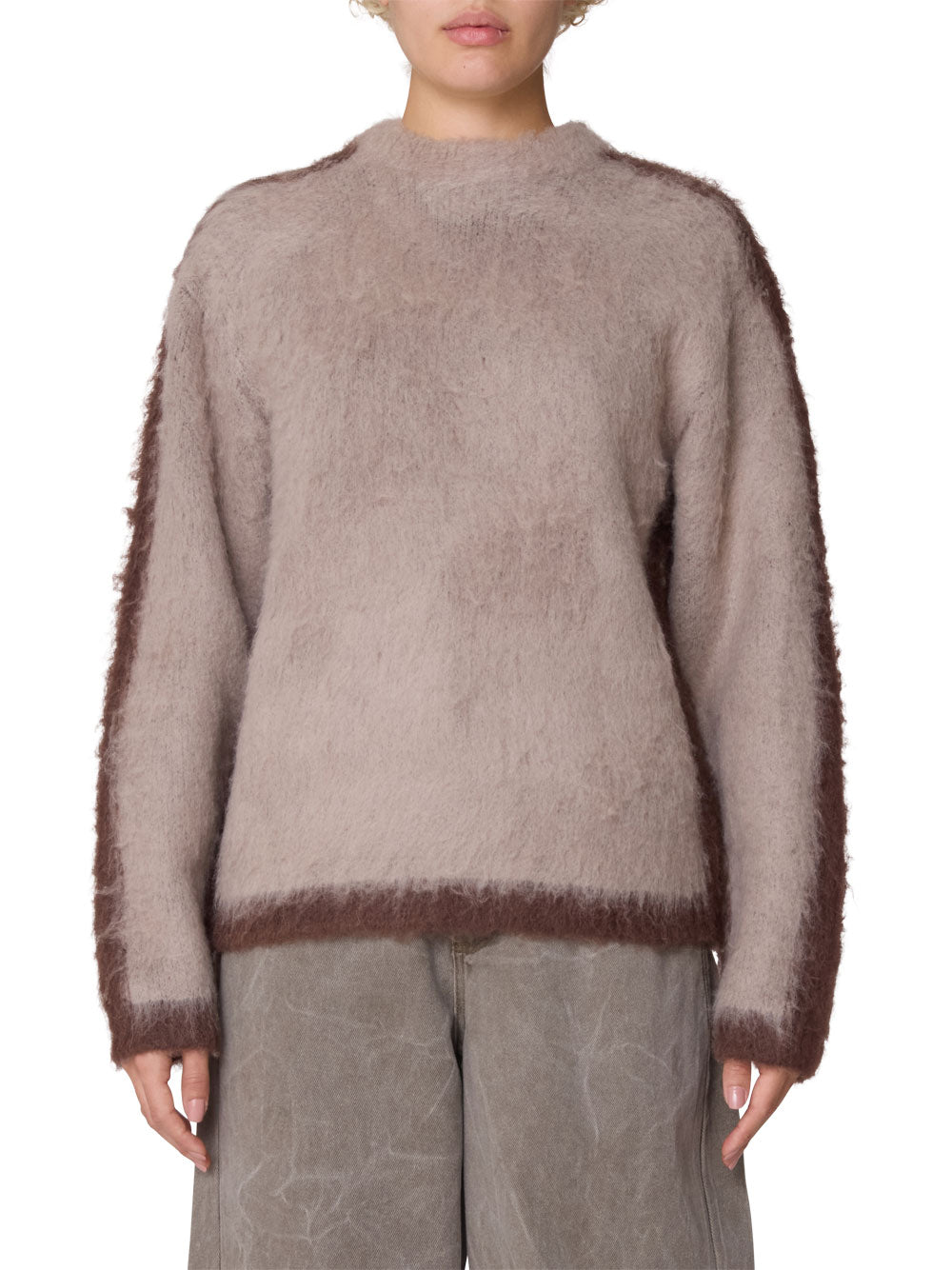 Pullover Obey da Donna - Beige