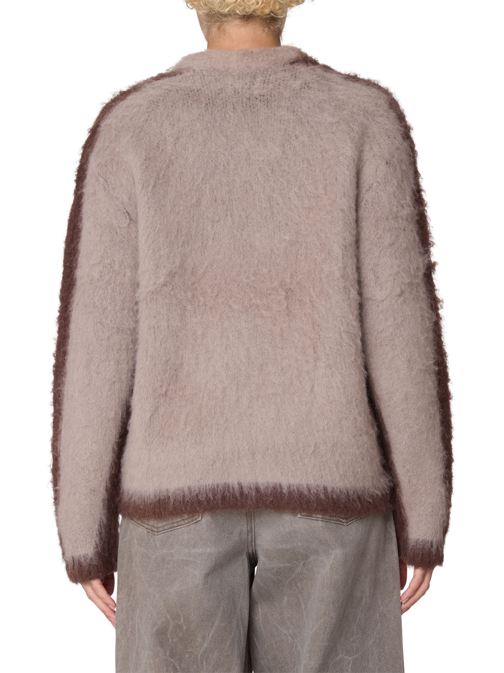 Pullover Obey da Donna - Beige