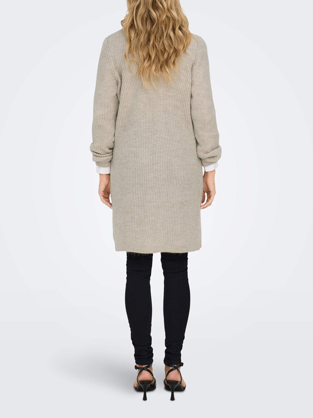 Cardigan Only da Donna - Avorio