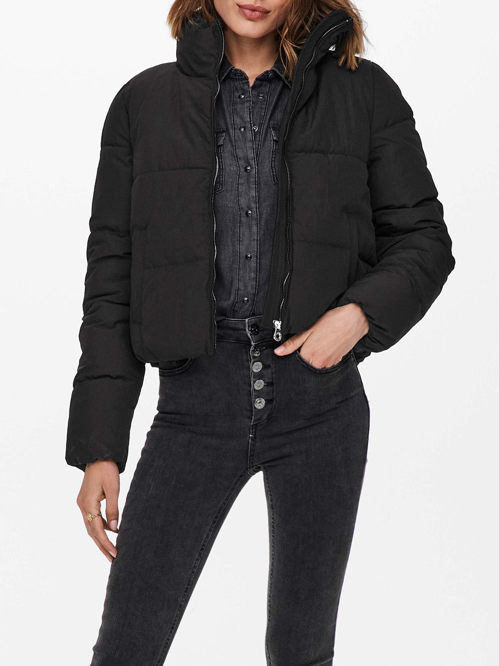 Piumino Only da Donna - Nero