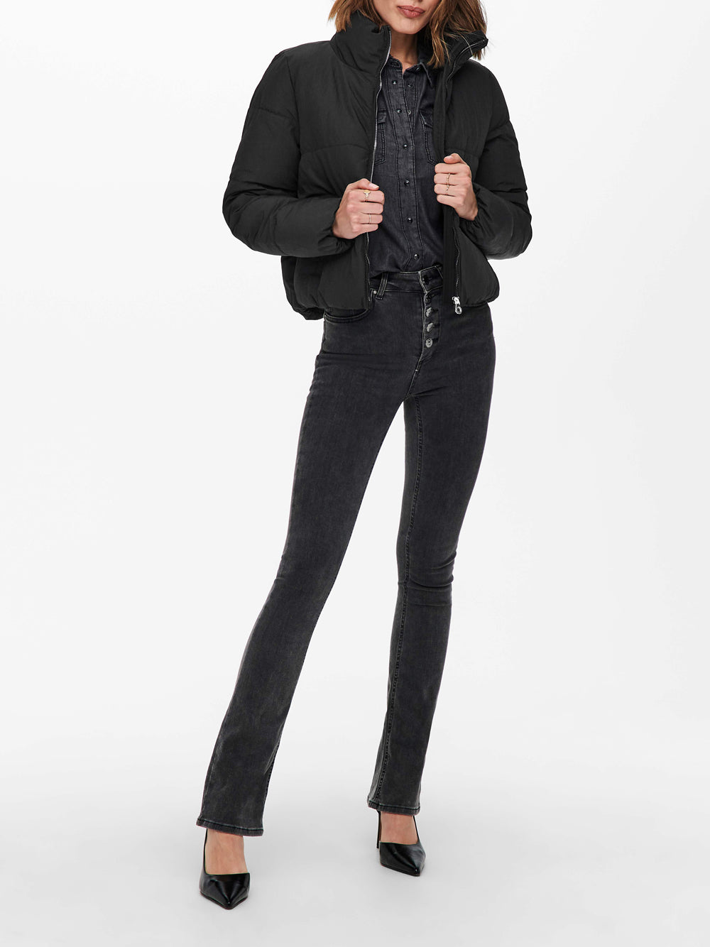 Piumino Only da Donna - Nero