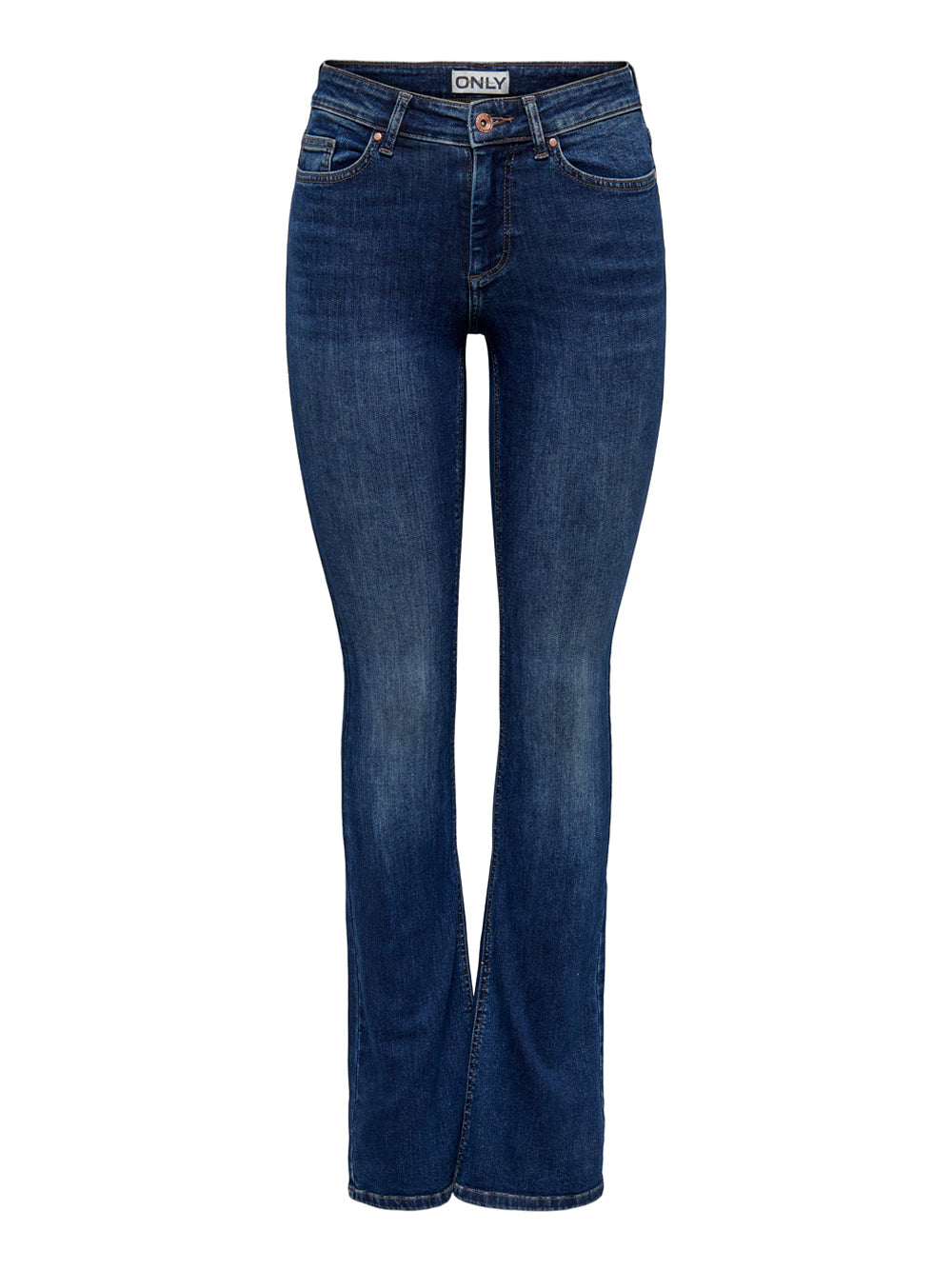 Jeans a Zampa Only da Donna - Denim