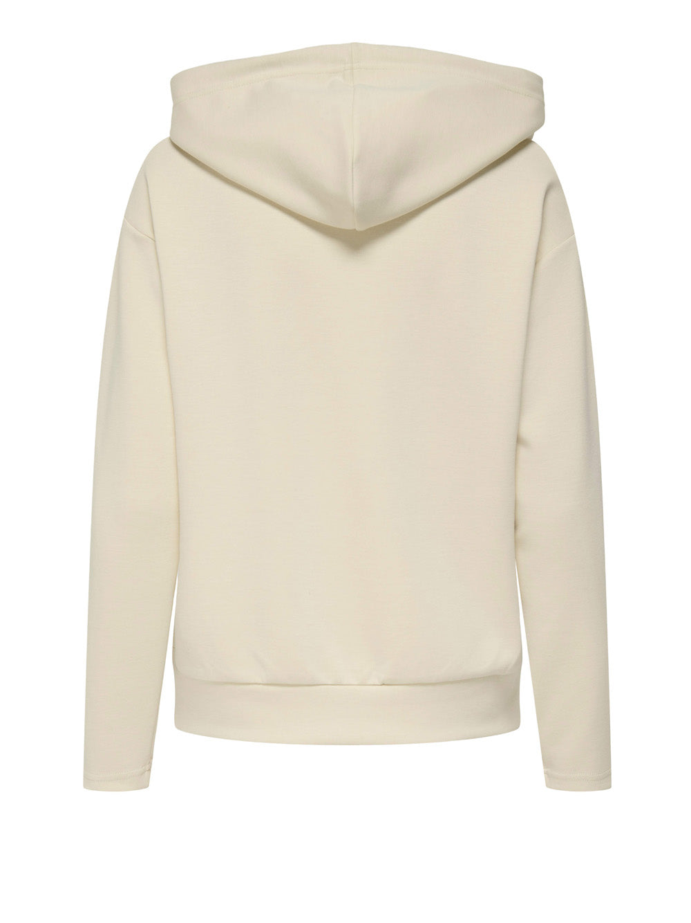 Felpa Cappuccio Only da Donna - Avorio