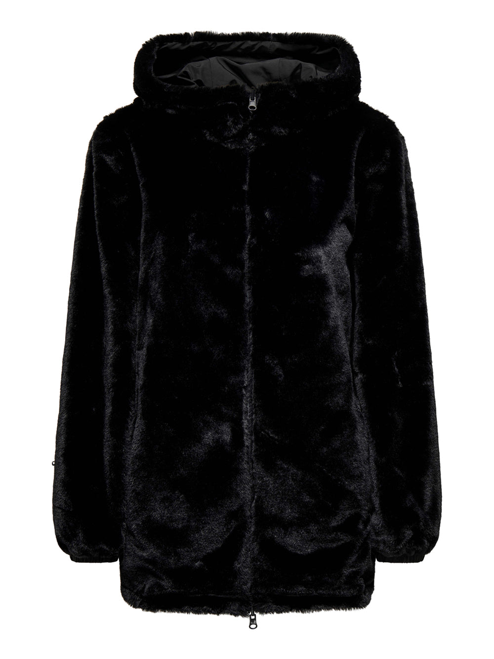 Pelliccia Only da Donna - Nero