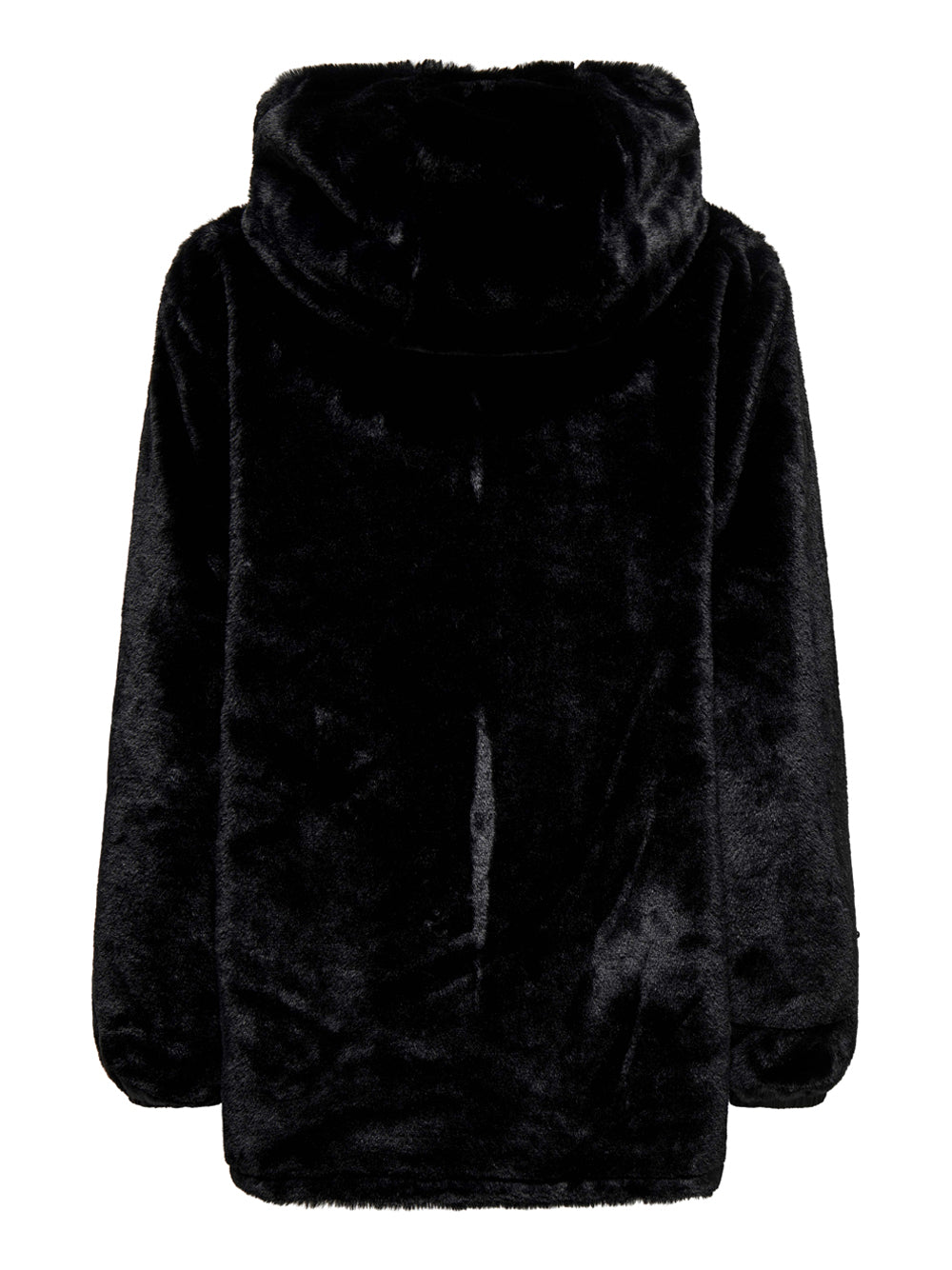 Pelliccia Only da Donna - Nero