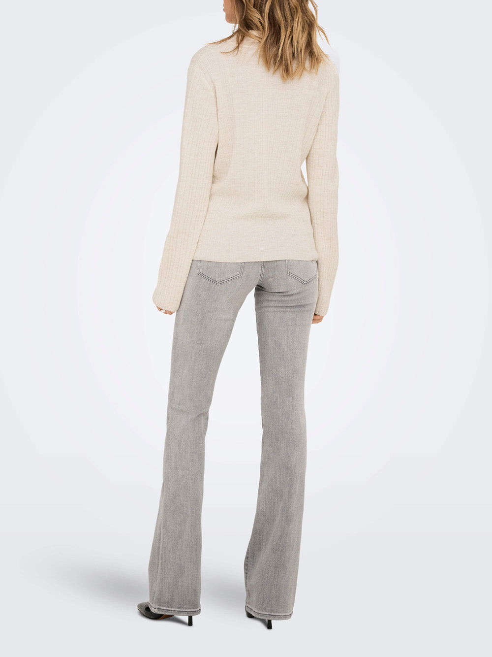 Cardigan Only da Donna - Beige