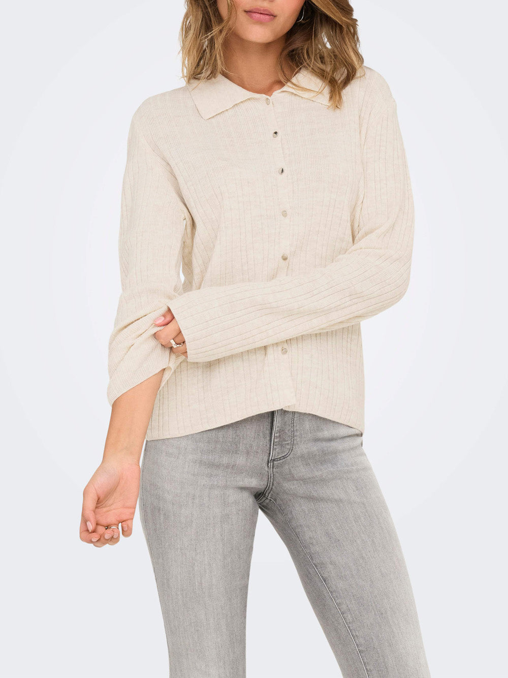 Cardigan Only da Donna - Beige