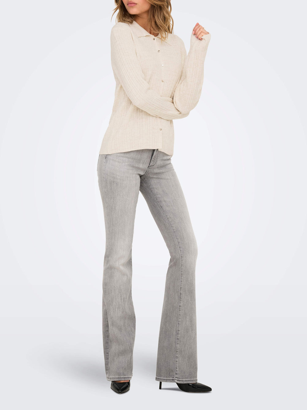 Cardigan Only da Donna - Beige