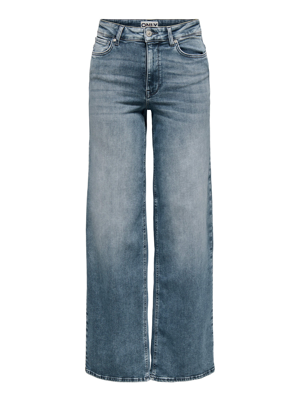 Jeans Wide Only da Donna - Denim