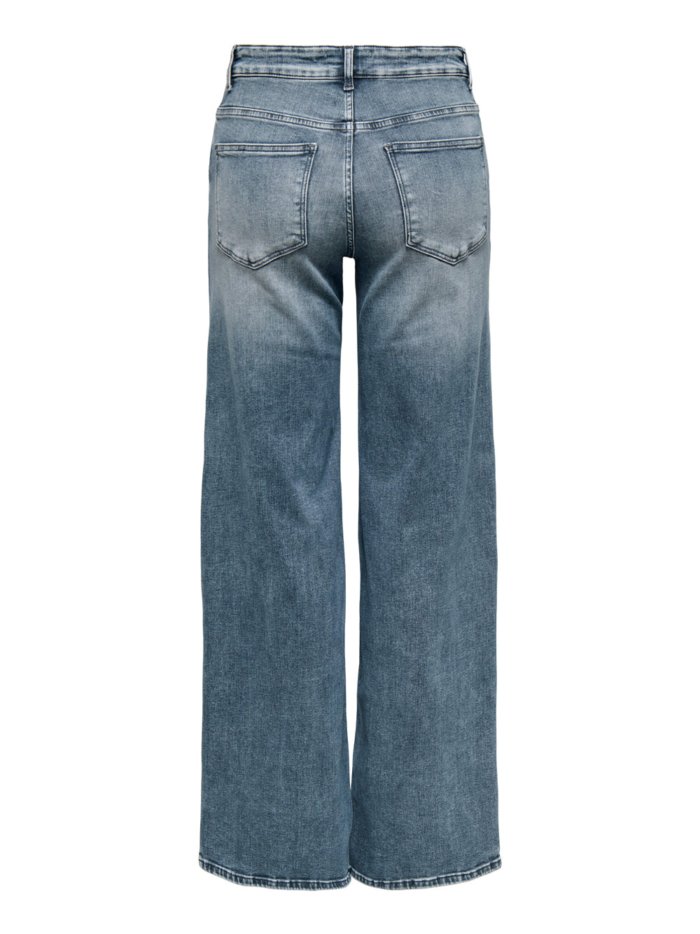 Jeans Wide Only da Donna - Denim