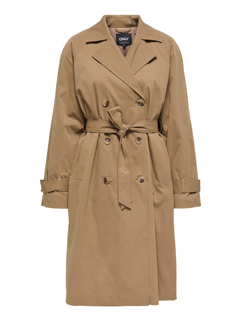 Trench Only da Donna - Marrone