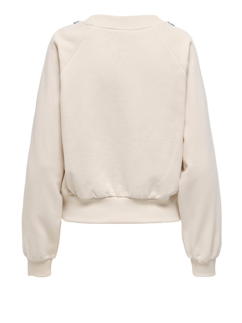 Felpa Only da Donna - Avorio