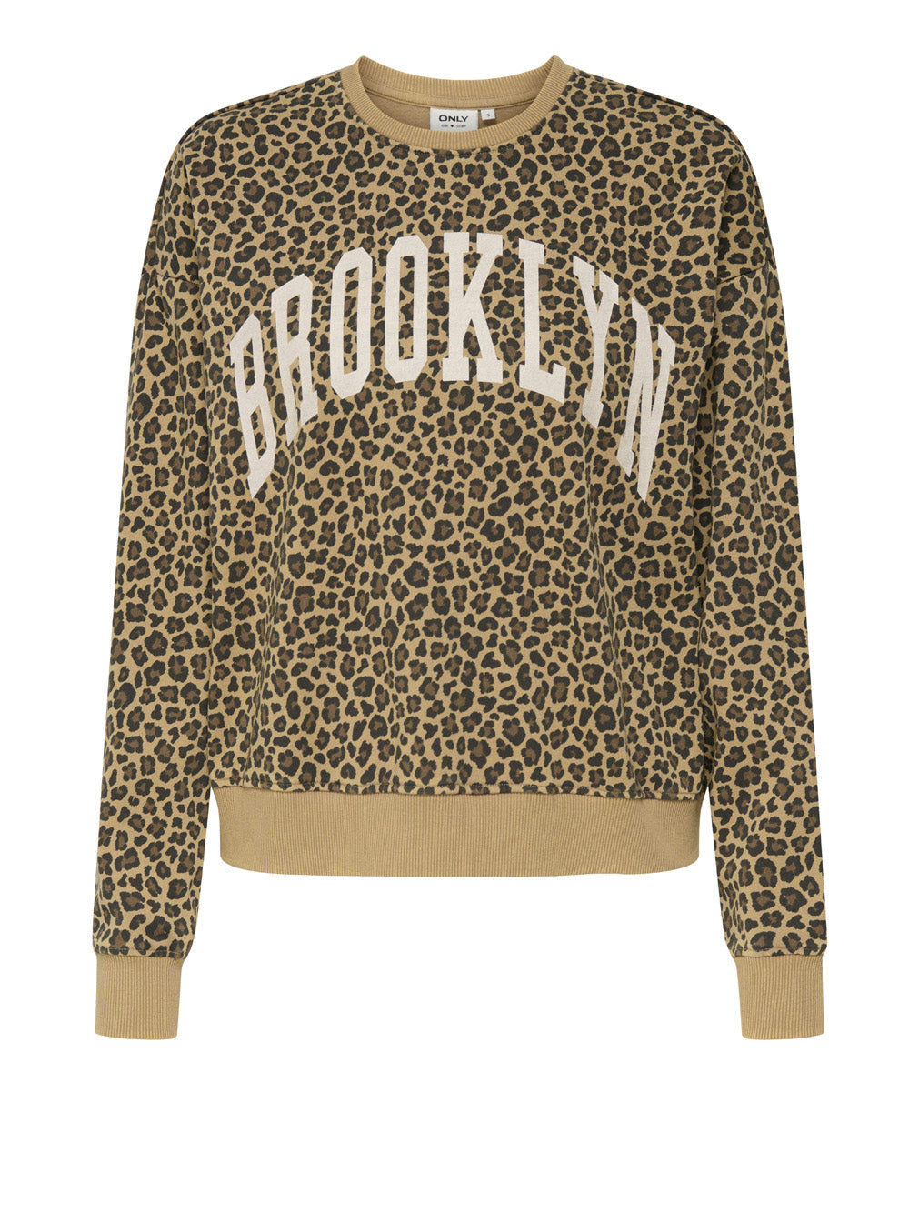 Felpa Only da Donna - Maculato Marrone