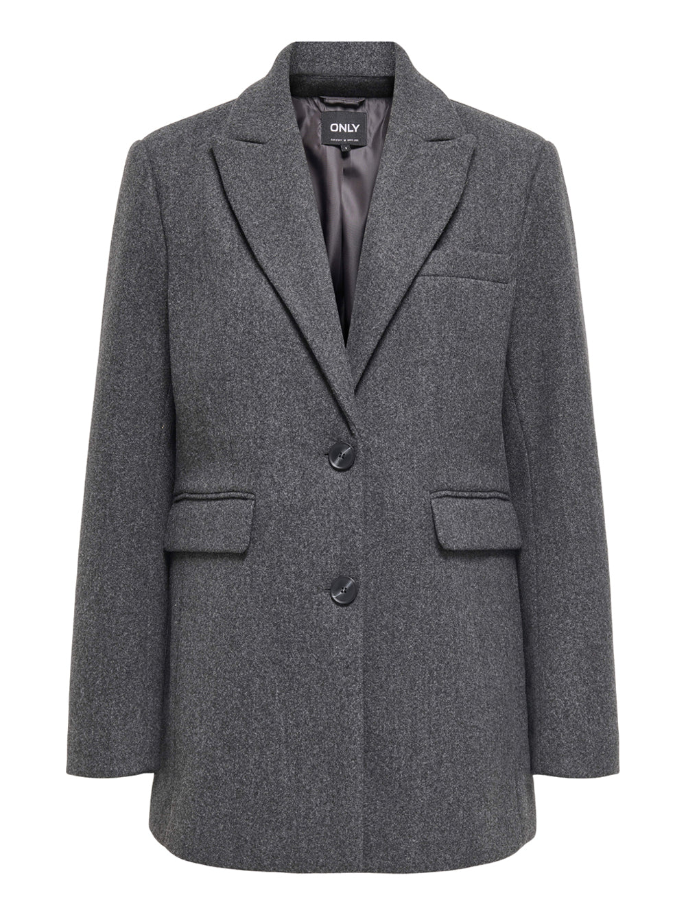 Cappotto Only da Donna - Grigio