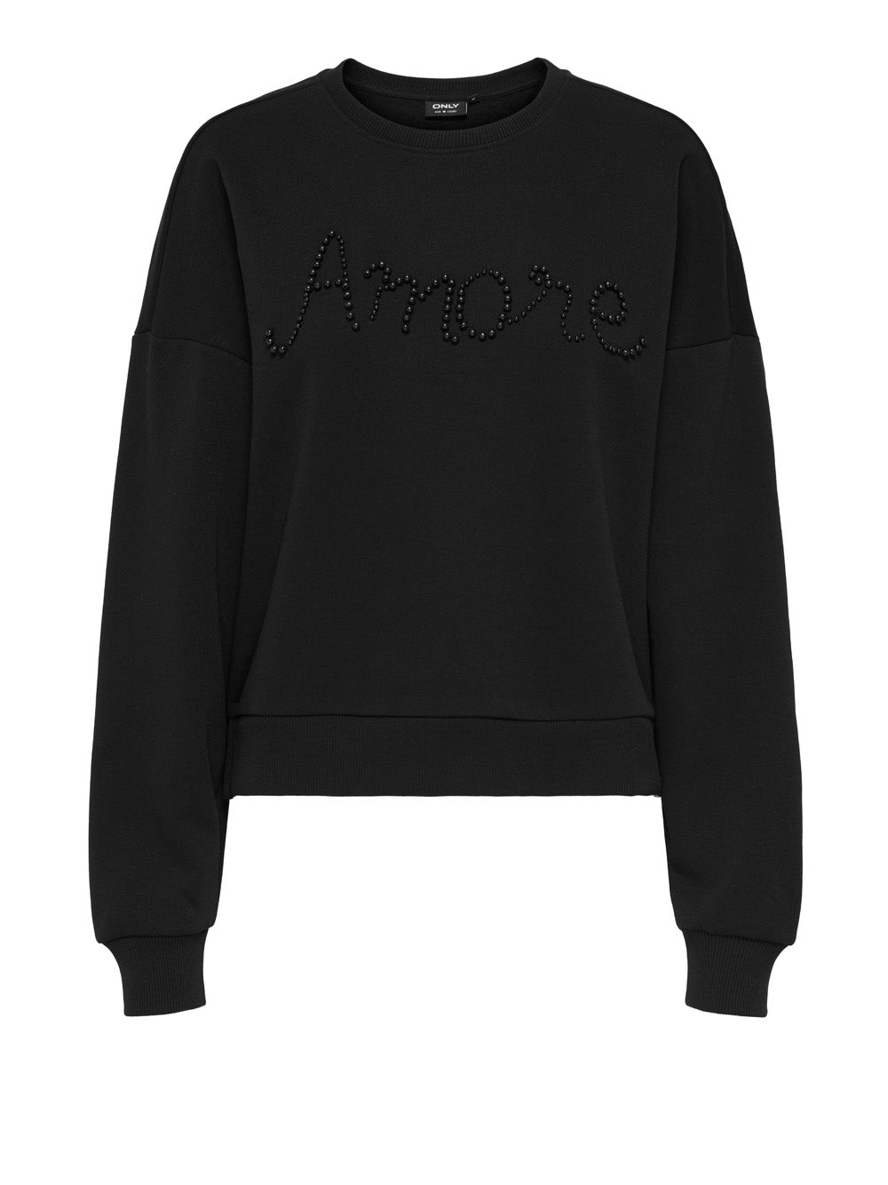 Felpa Only da Donna - Nero