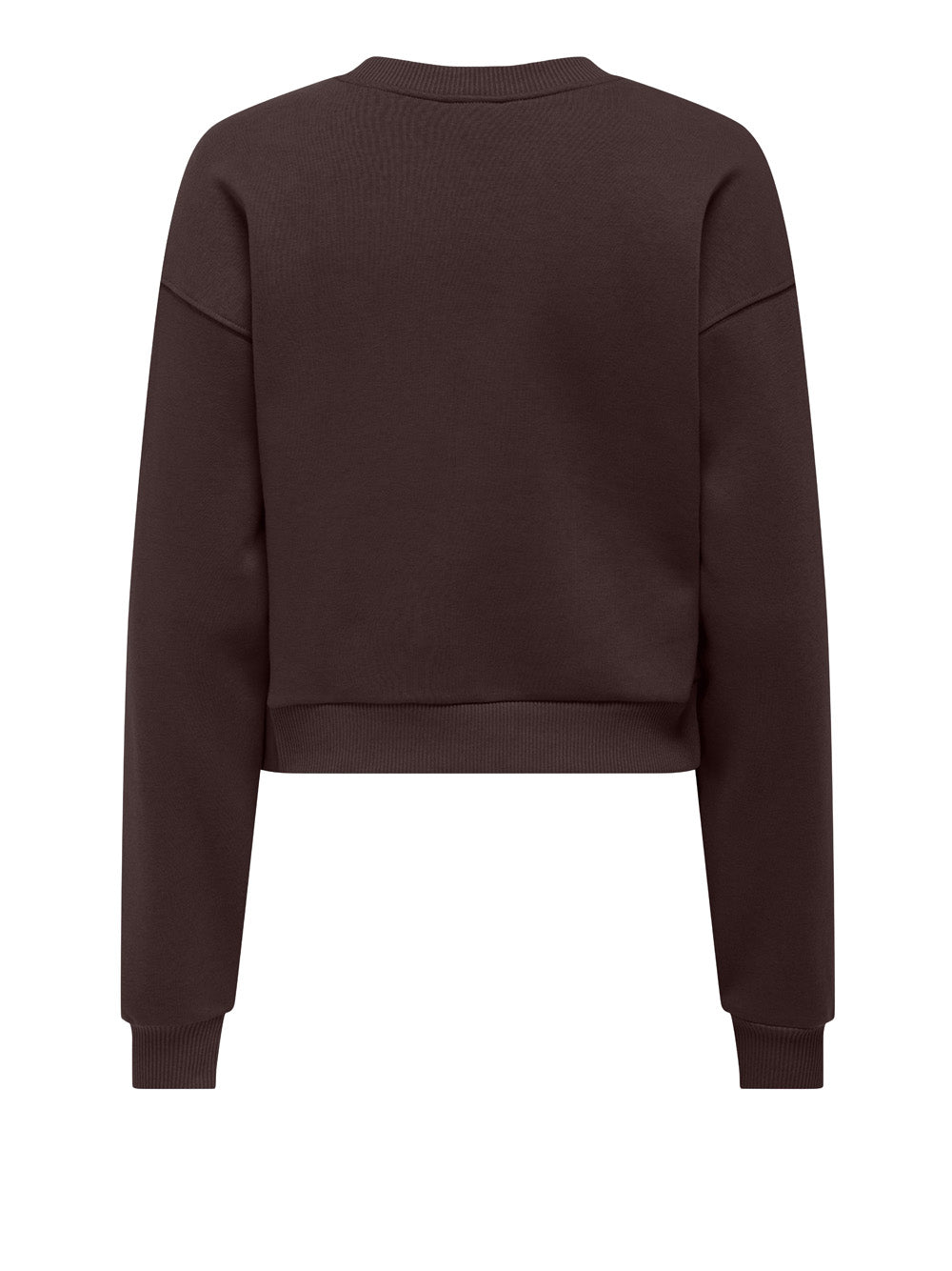 Felpa Only da Donna - Marrone