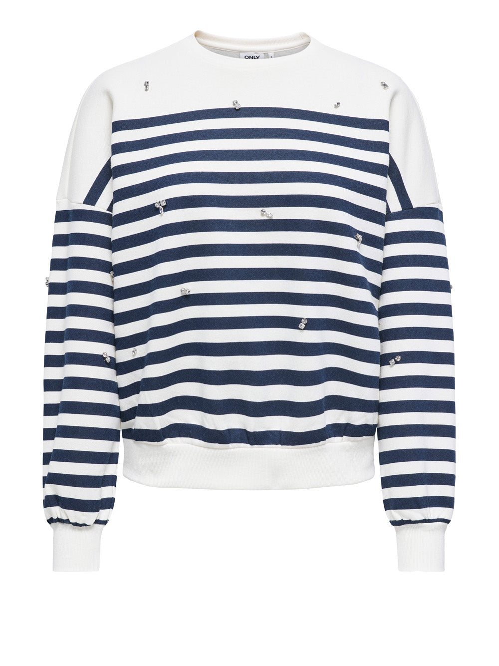 Felpa Only da Donna - Blu