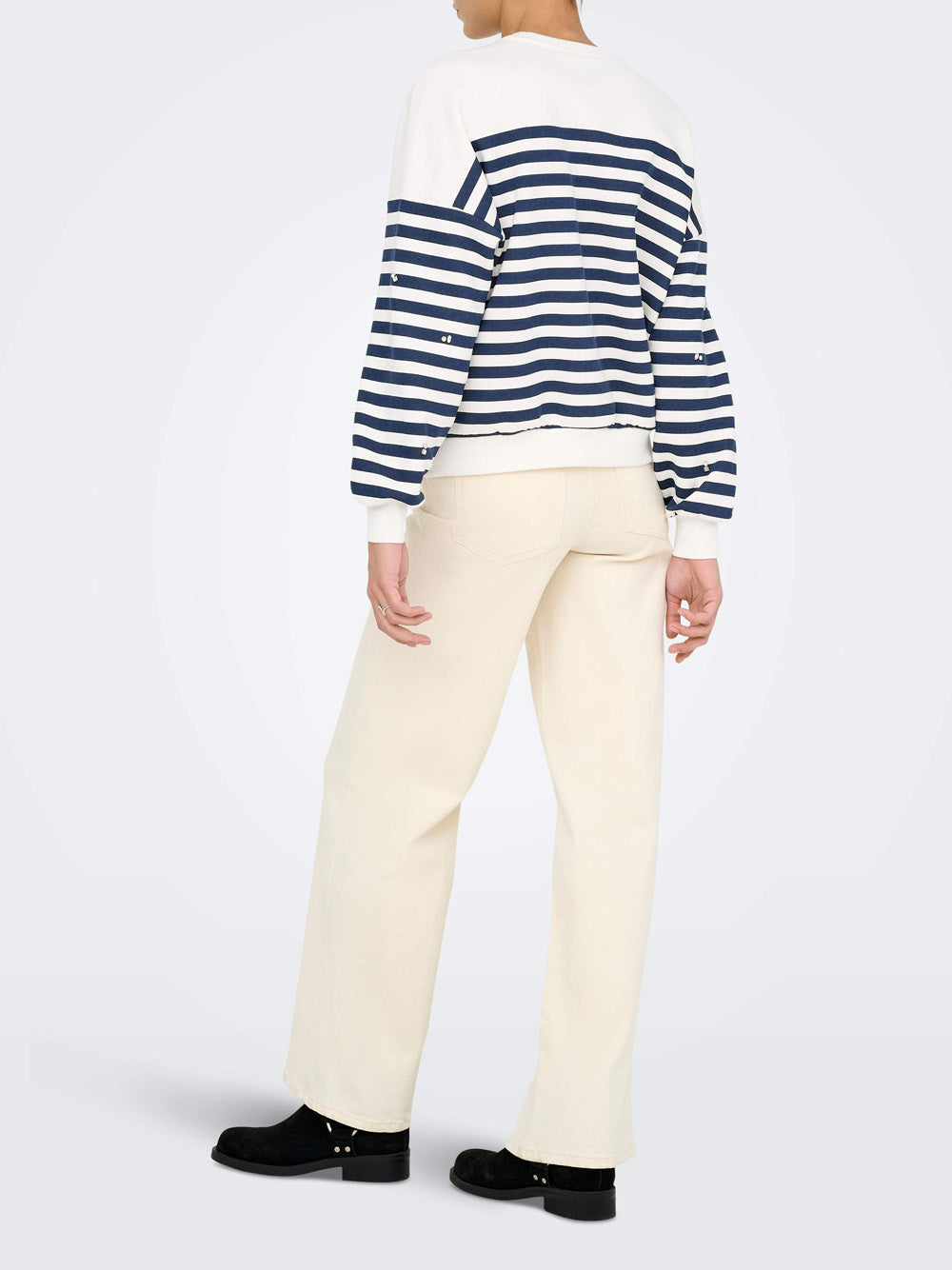 Felpa Only da Donna - Blu