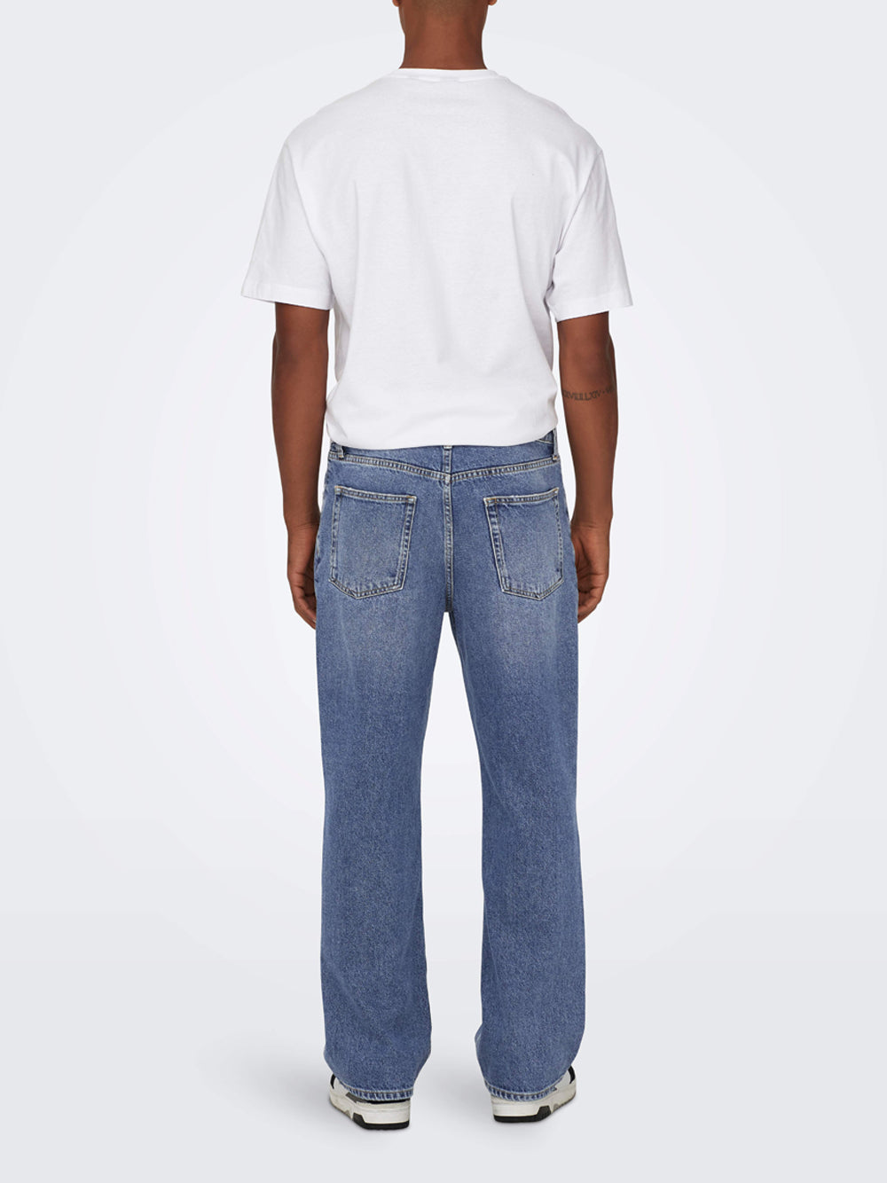 Jeans Tapered Only e Sons da Uomo - Denim