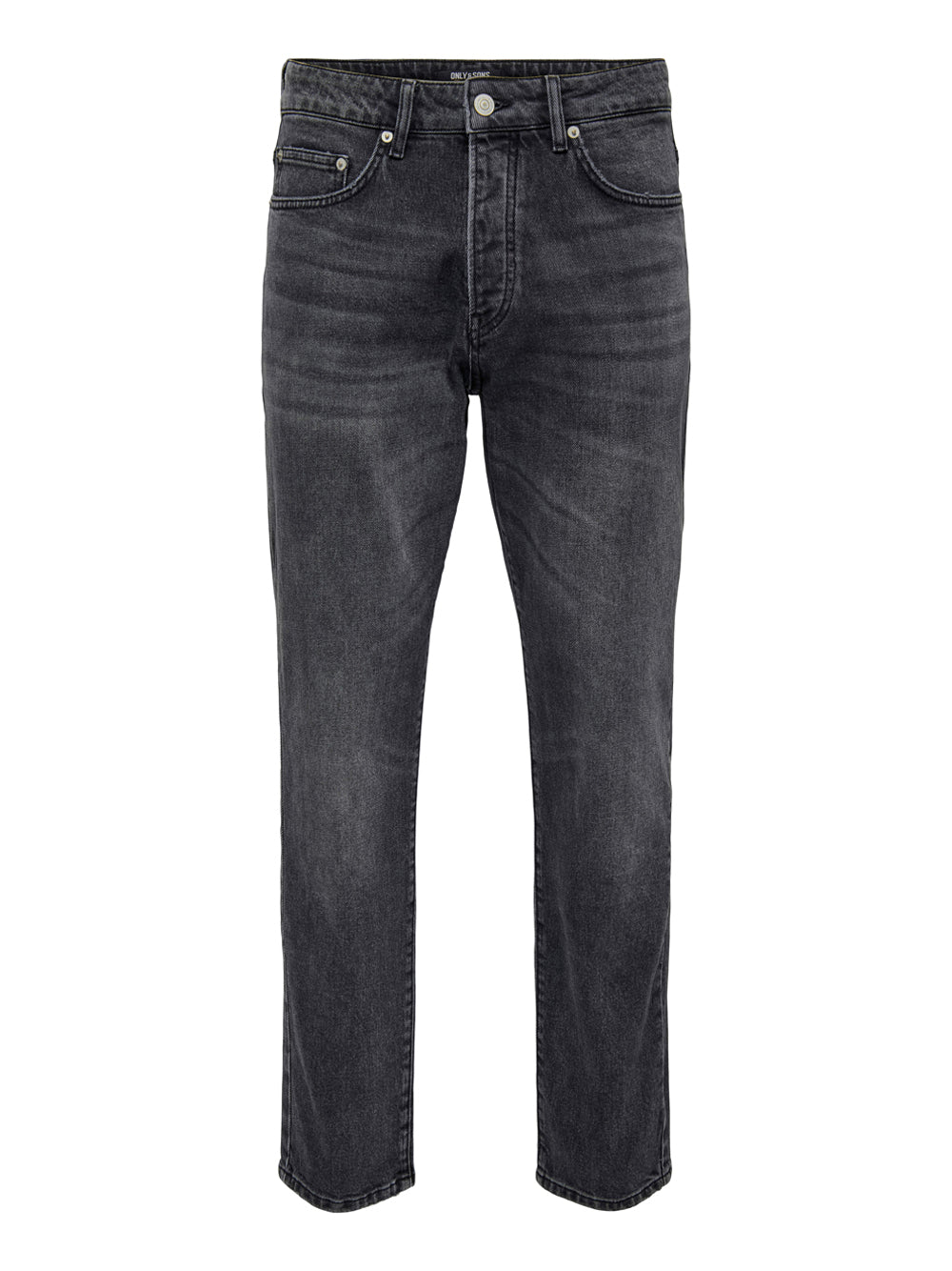 Jeans Tapered Only e Sons da Uomo - Nero