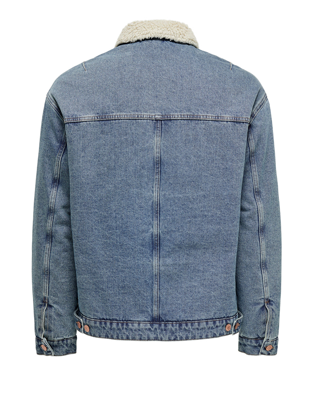 Giubbino di Jeans Only e Sons da Uomo - Denim