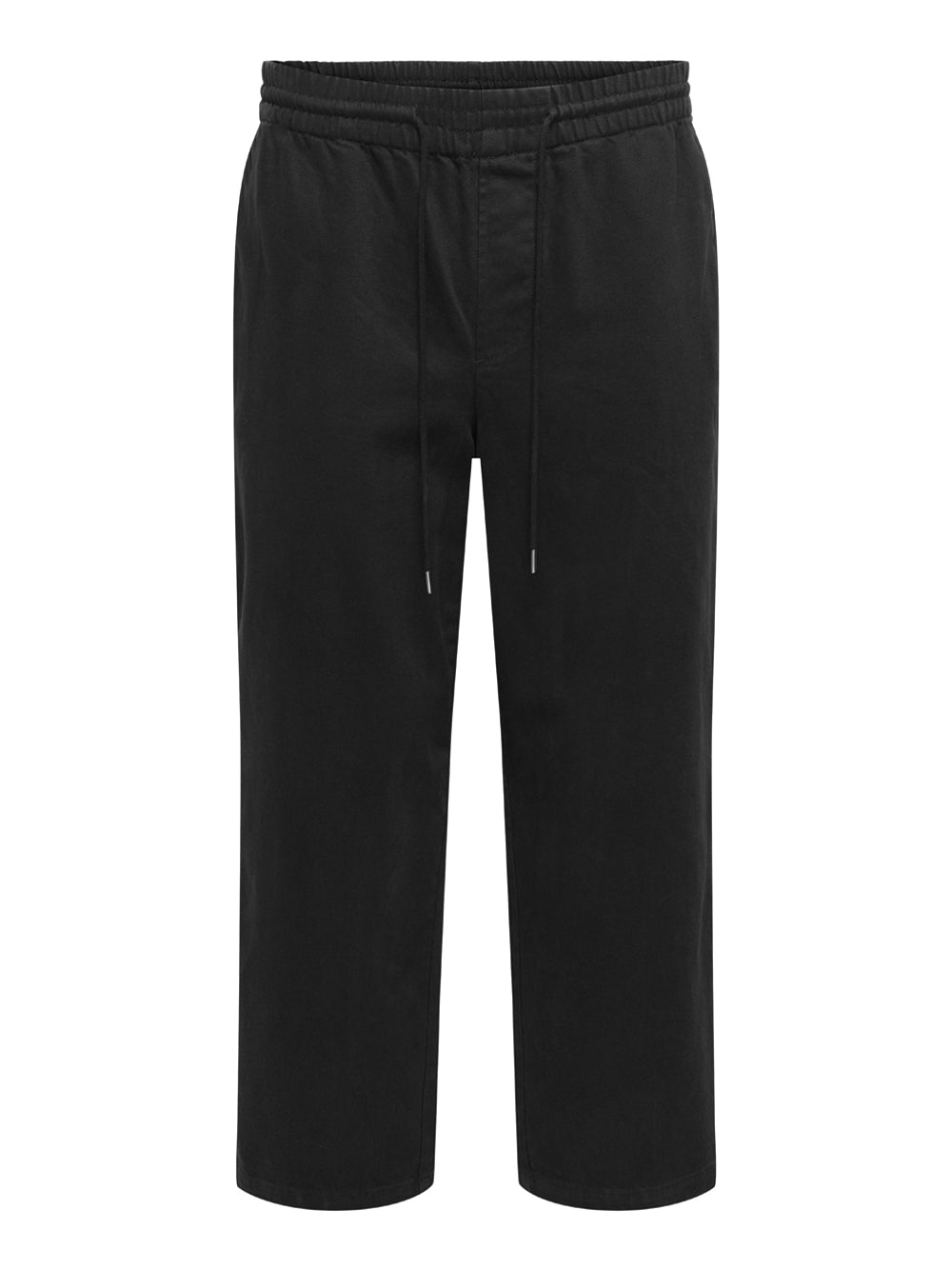 Pantalone Jogger Only e Sons da Uomo - Nero