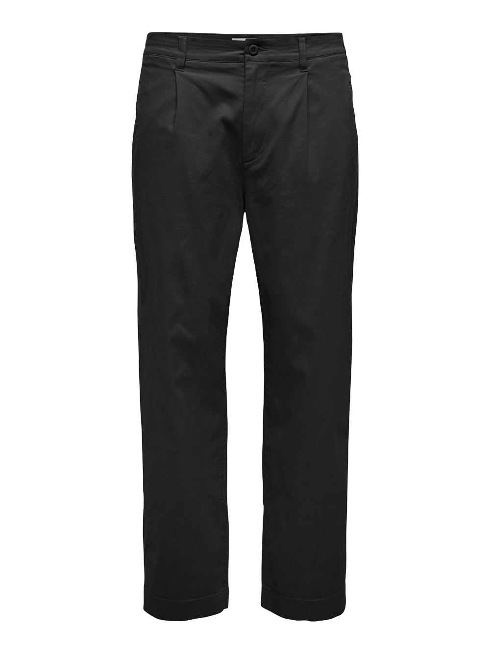 Pantalone Chino Only e Sons da Uomo - Nero