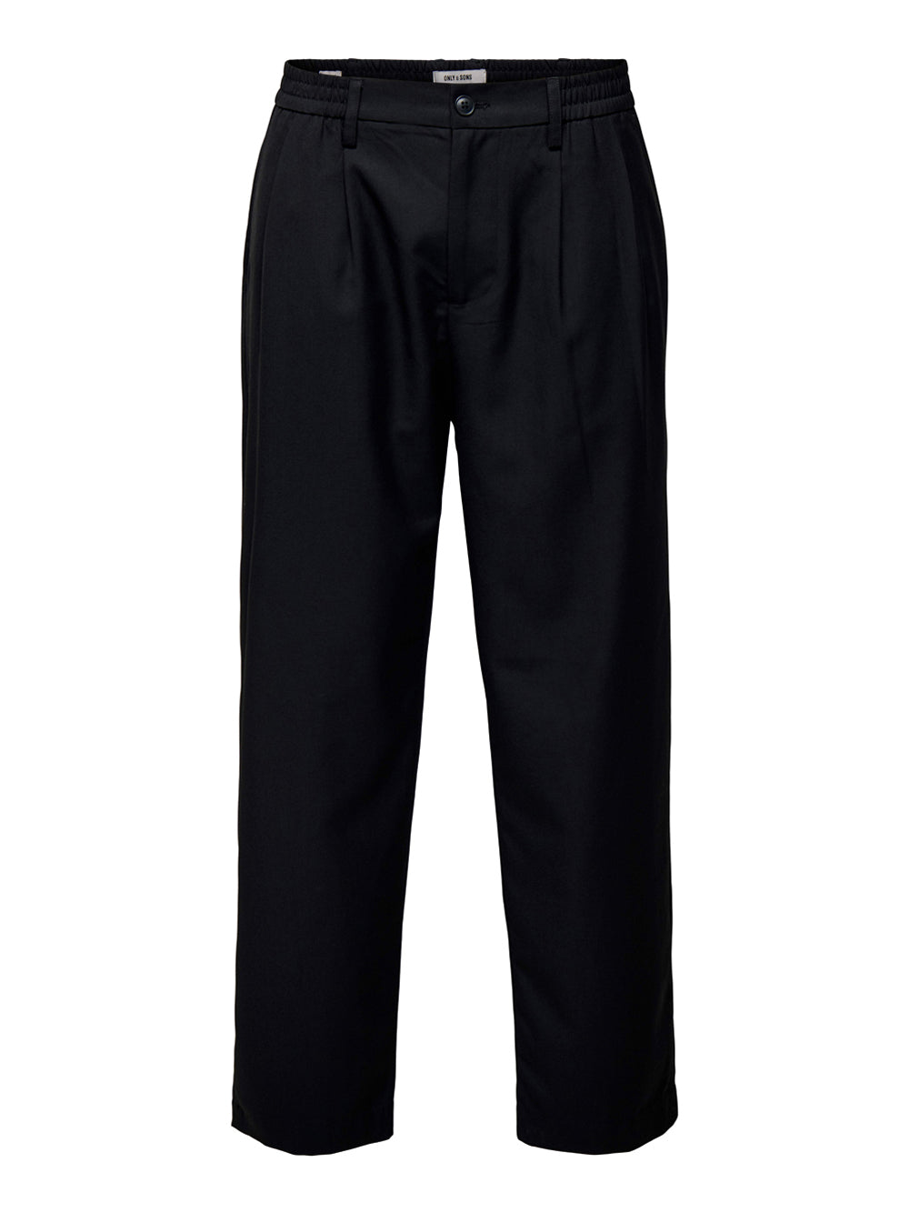 Pantalone Chino Only e Sons da Uomo - Nero