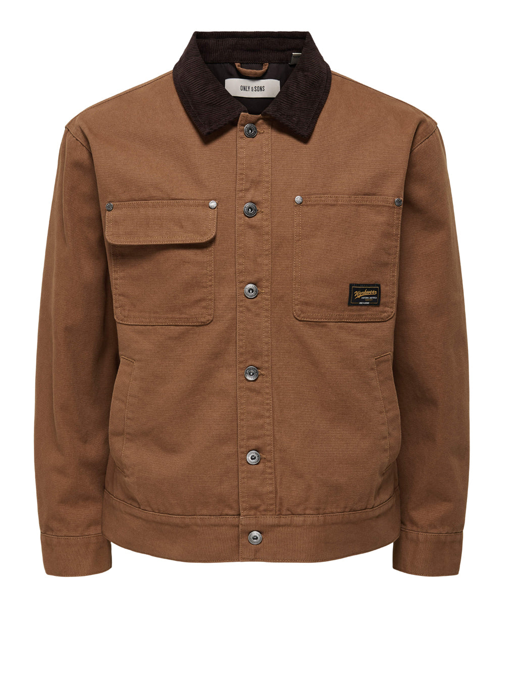 Giubbino Only e Sons da Uomo - Marrone