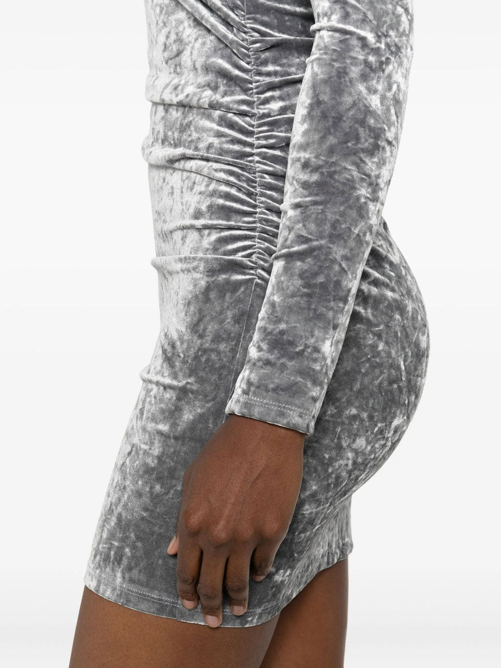 Vestito Mini Patrizia Pepe da Donna - Argento