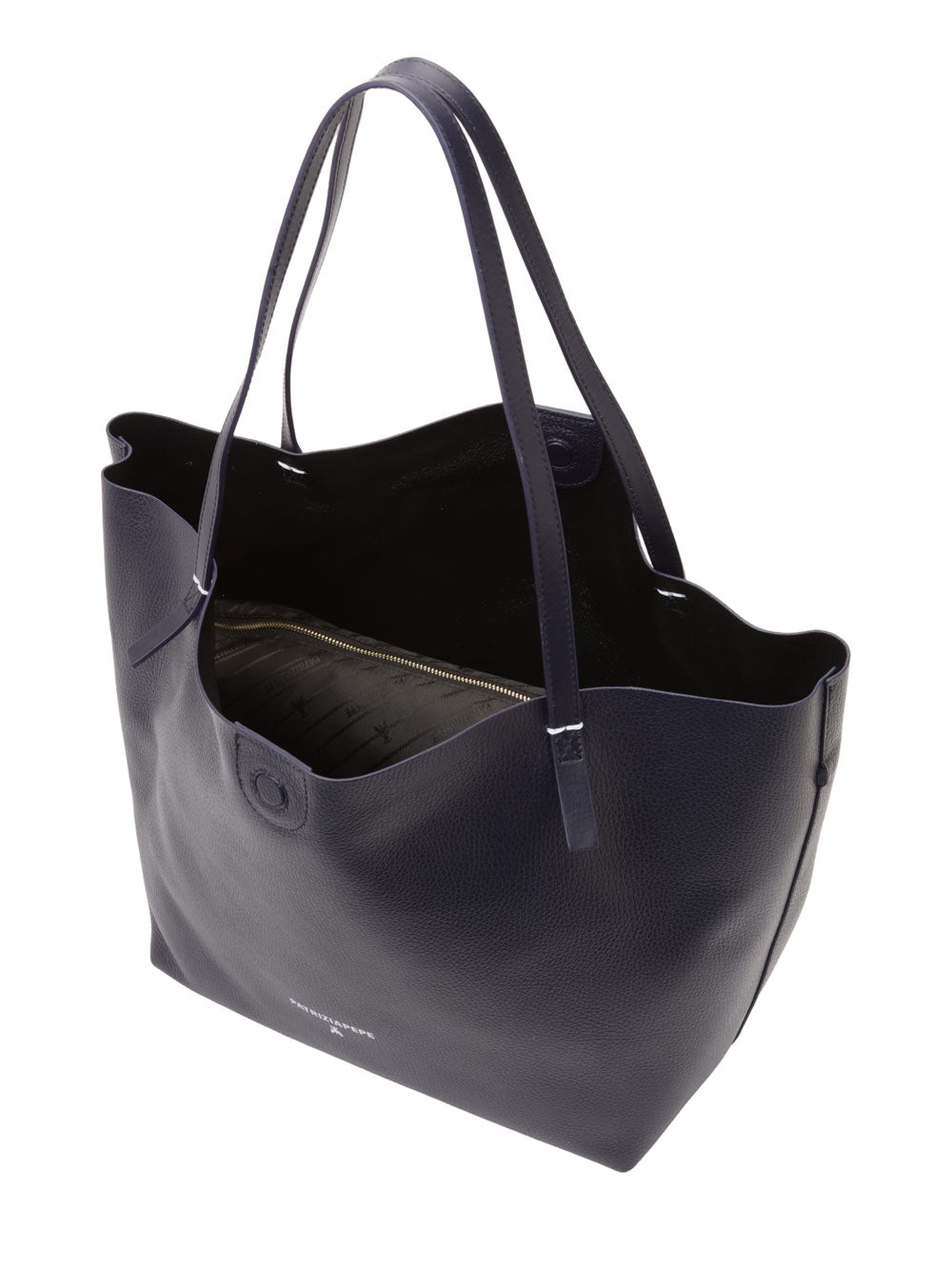 Borsa Shopper Patrizia Pepe da Donna - Blu