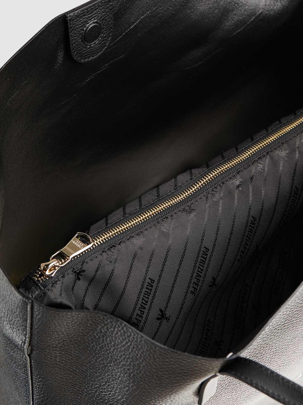 Borsa Shopper Patrizia Pepe da Donna - Nero