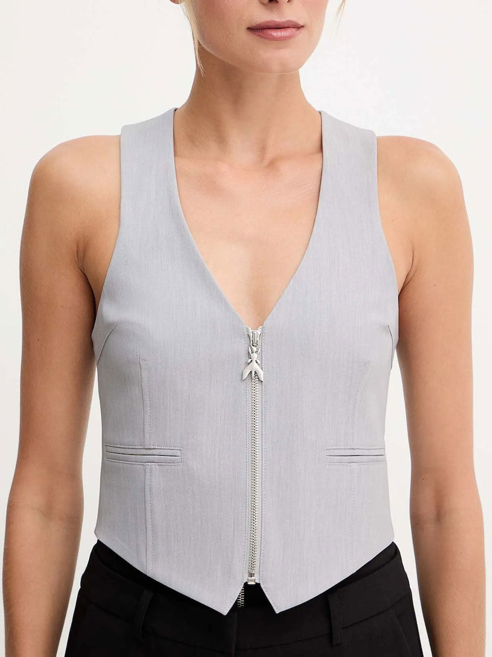 Blusa Patrizia Pepe da Donna - Grigio